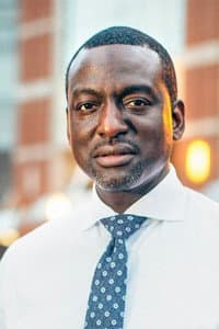 Yusef Salaam in The Central Park Five