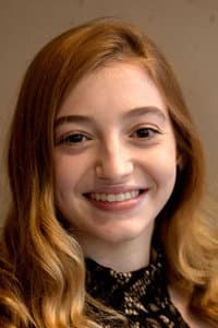 Anna Harr in The Woman of the Mountain