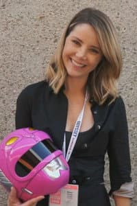Melody Perkins in Power Rangers in Space