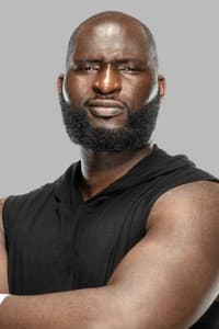 Jordan Omogbehin in WWE Money in the Bank 2022