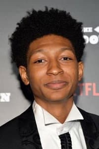 Skylan Brooks in Outsiders