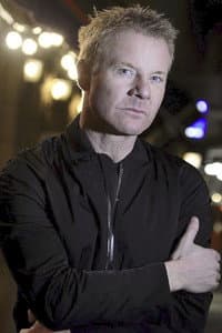 Christer Sandelin in O som i Markoolio
