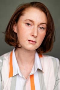Aimee McGuire in Beneath the Black Veil