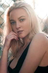 Maya Boraine in Let's Not Talk About It