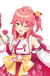 Sakura Miko in hololive 2nd Fes. Beyond the Stage Day 1