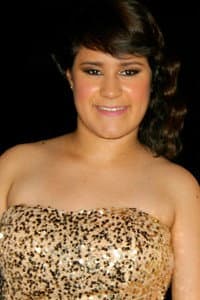 Fernanda West in Cascarita de plátano