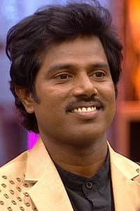 Amudhavanan in Dark Giant