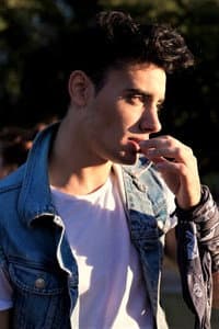 Nicolás Romeo in Jardín secreto