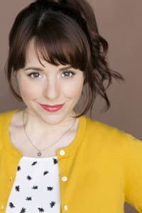 Elizabeth Braun in Family Through the Fire