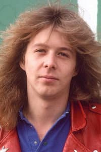 Clive Burr in Iron Maiden - Live in Bologna