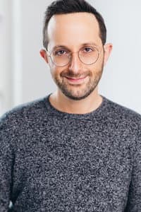 Michael Musi in All My Puny Sorrows