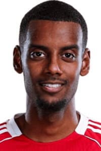 Alexander Isak in Fotbollsåret 2024