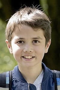 Elias Søvold-Simonsen in Casper en Emma: Op safari