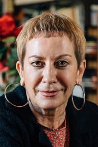 Lena Divani in Shooting