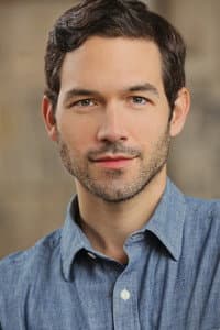 Evan Hoyt Thompson in Sweater