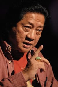 W.S. Rendra in Terminal Cinta
