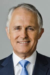 Malcolm Turnbull in The Search for the Palace Letters