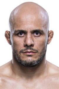 Siyar Bahadurzada in UFC Fight Night 115: Volkov vs. Struve