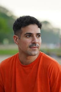 Murat Akin in Meteorstrasse