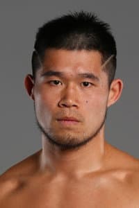 Lu Kai in Road to UFC: Singapore 6