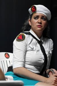 Elena Preciado Gutiérrez in Misión Pakal a Marte