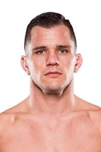 Adam Piccolotti in Bellator 287: Piccolotti vs. Barnaoui
