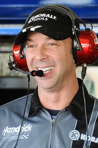 Chad Knaus in Chase