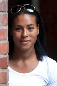 Cecilia Brækhus in Leigh Wood vs. Josh Warrington