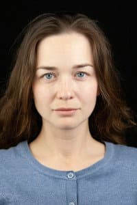 Julia Berngardt in Sangarid