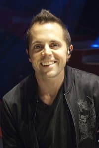 Matt Billingslea in Taylor Swift City of Lover Concert