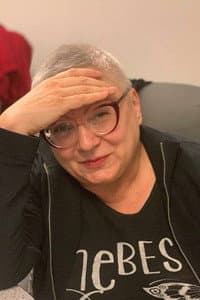 Tetyana Vakulenko in Partenonas