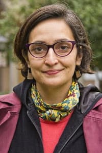 Gabriela Aguilera in Violeta se fue a los cielos