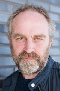 Kristian Figenschow in 40 år med Oluf