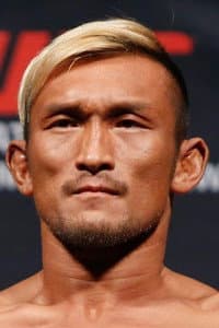 Kiichi Kunimoto in UFC Fight Night 60: Henderson vs. Thatch