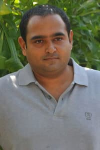 Vikram Kumar in Wake Up Singh