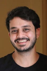 Shivam Parekh in હરિ Om Hurry