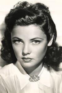 Gene Tierney in The Return of Frank James