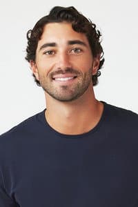 Joey Graziadei in The Holiday Spark