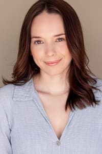 Michelle Hinsberg in Out Past Dark