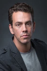 Steven Tye in Raggedy Anne