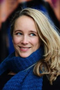 Kristine Van Pellicom in Rosa, zusje van Anna