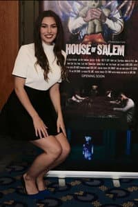 Jessica Arterton in Pentagram