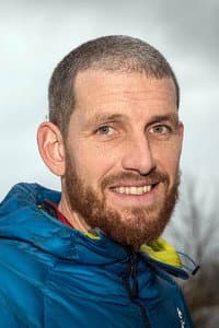 Paul Tierney in Running the Wainwrights