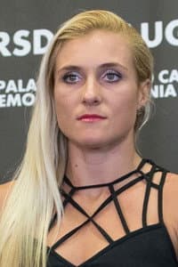 Yana Santos in UFC Fight Night 174: Lewis vs. Oleinik