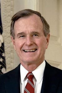 George H. W. Bush in Ceausescu: Behind the Myth