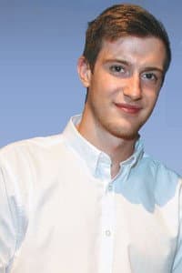 Klemen Kostrevc in Košarkar naj bo