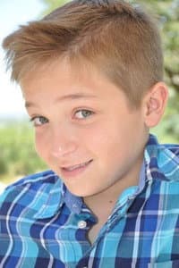 Cole Springer in The Mummy Murders