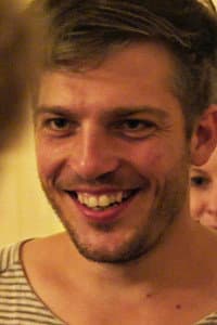 Gregor Müller in Fluten