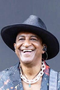Mikey Craig in Culture Club - Live at Wembley World Tour 2016