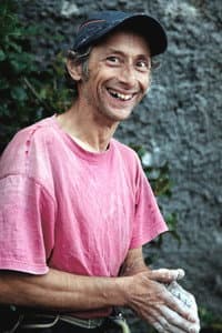 Alan Carne in The Verdon Gorge, The Origin Of Sport Climbing
